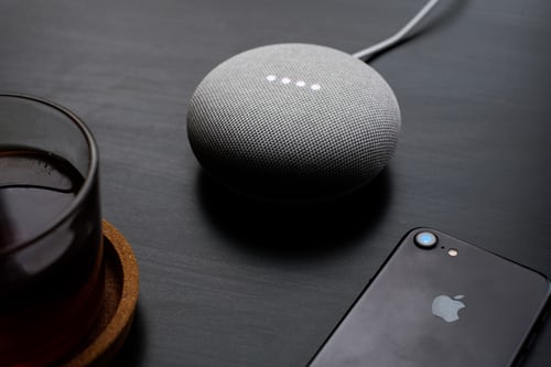 Google Home Voice Search