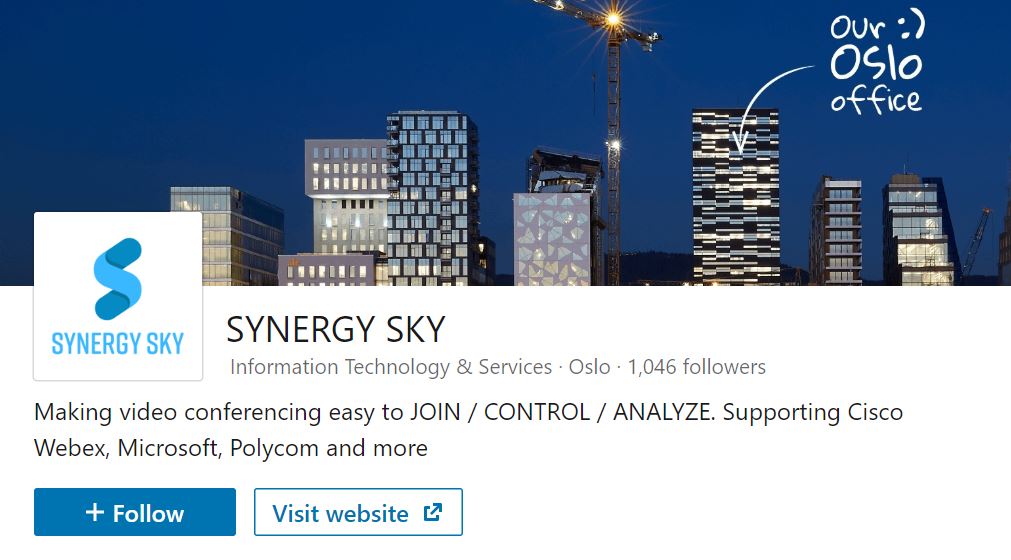 synergy sky Linkedin