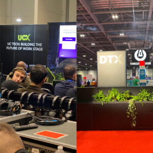 DTX and UCX London Excel 2022