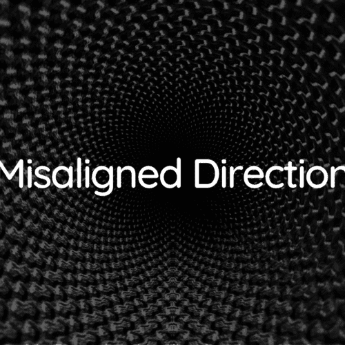 Misaligned Direction