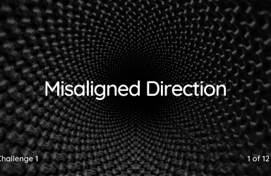 Misaligned Direction